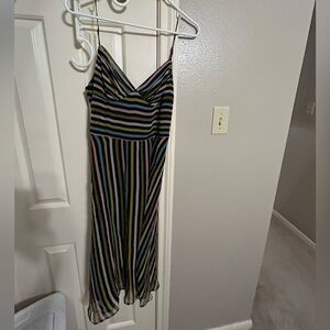 Vintage Betsy Johnson striped dress